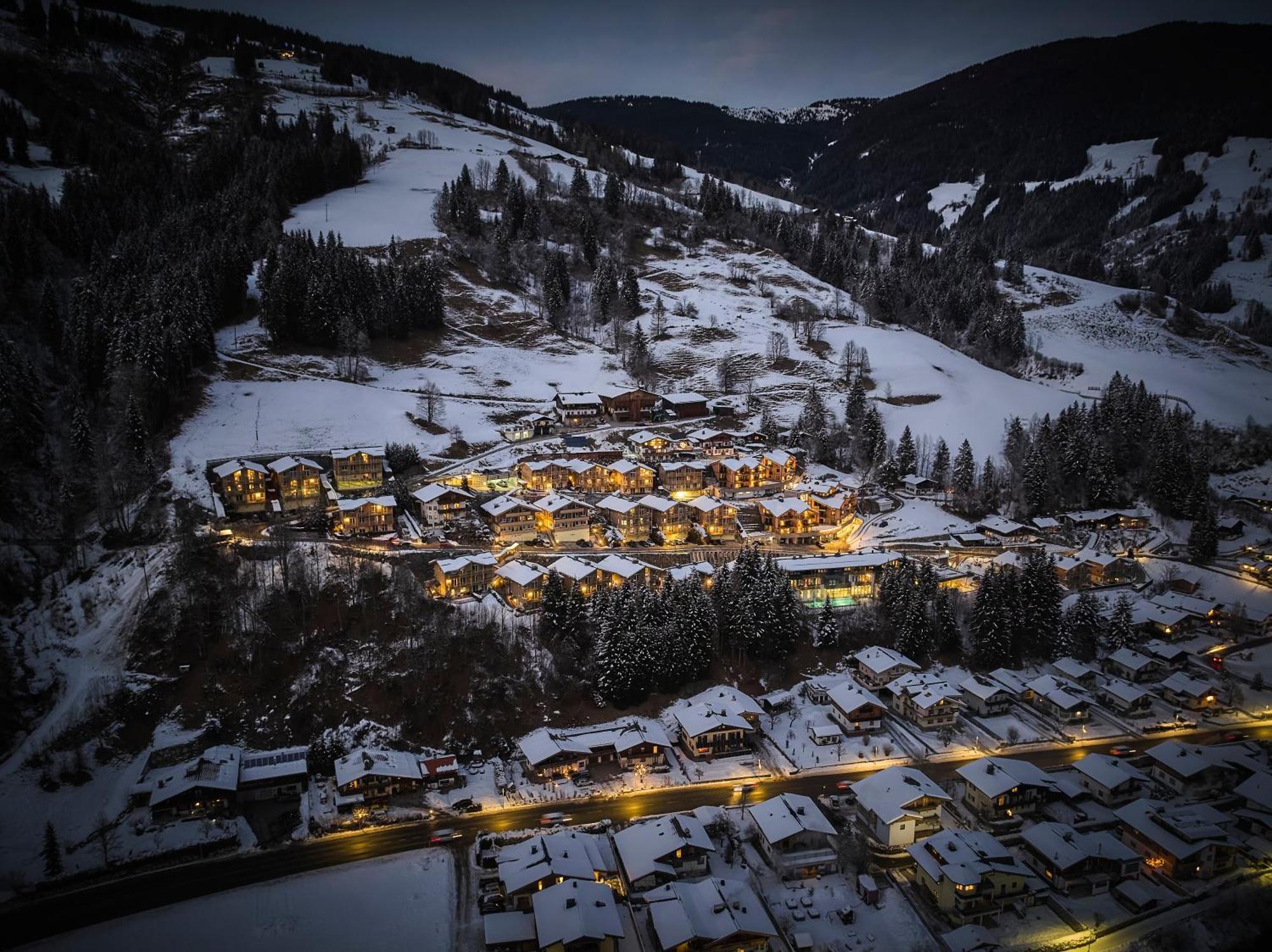 Alpenparks Apartment & Ferienresort Rehrenberg Viehhofen Exterior foto
