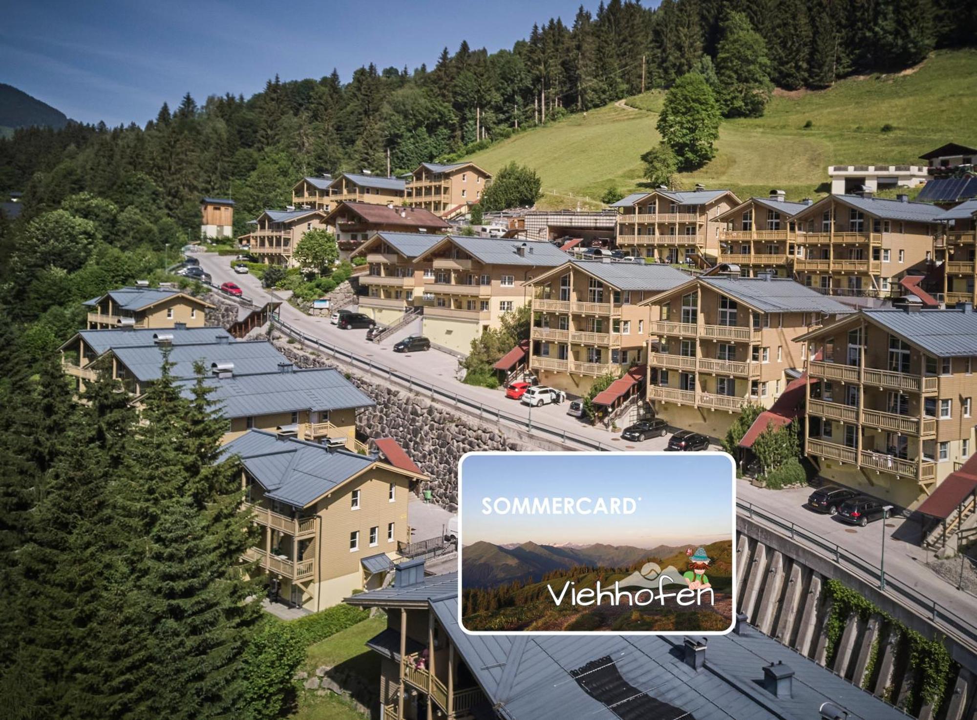 Alpenparks Apartment & Ferienresort Rehrenberg Viehhofen Exterior foto